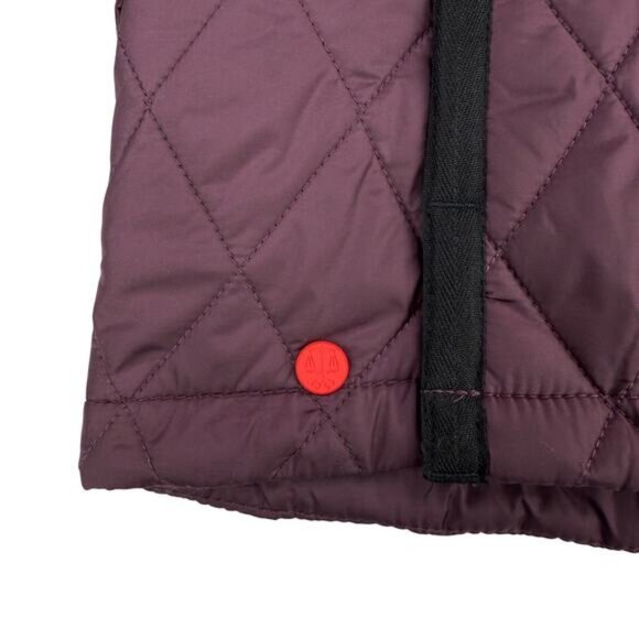 HUNTER Refined Quilted Short Trench Jacketize XS Oxford - Picture 10 of 15